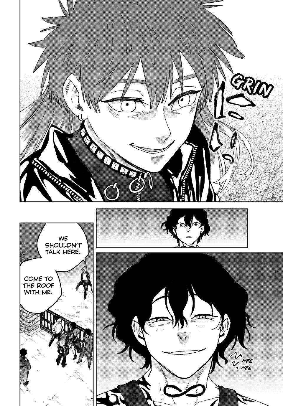 Wind Breaker (Japan) Chapter 133 page 21 - 