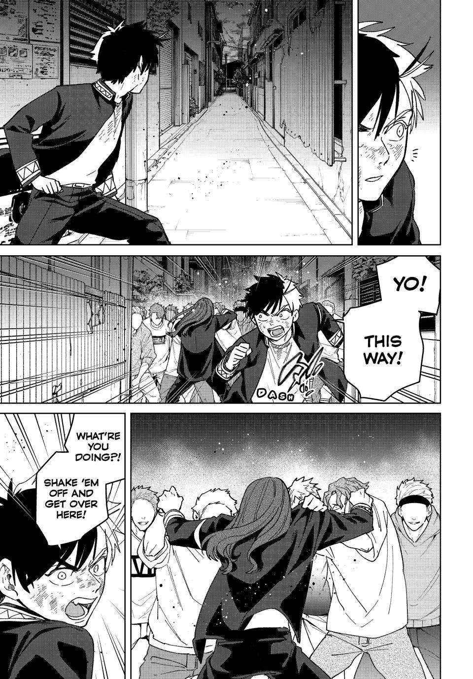 Wind Breaker (Japan) Chapter 133 page 4 - 