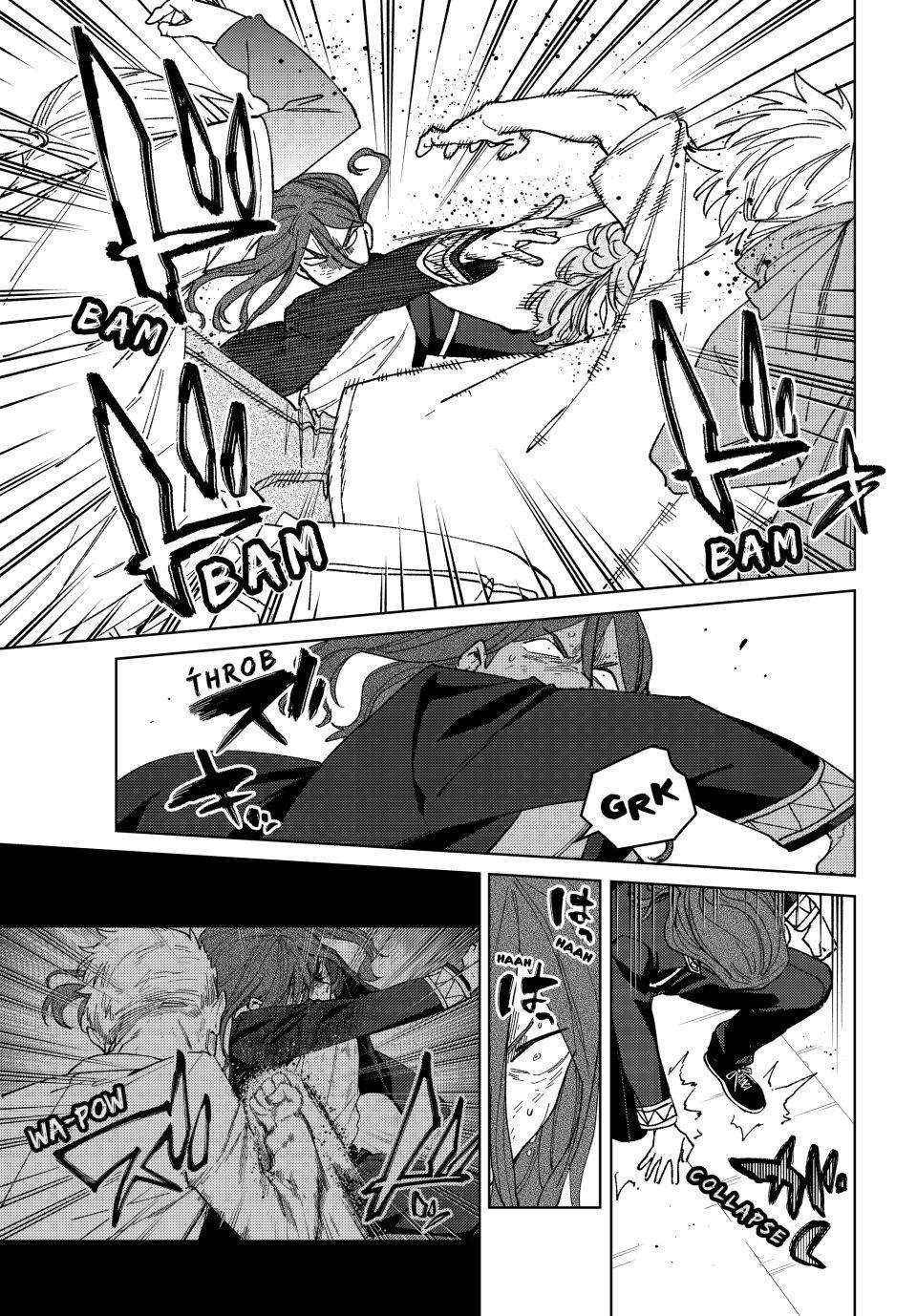 Wind Breaker (Japan) Chapter 133 page 6 - 