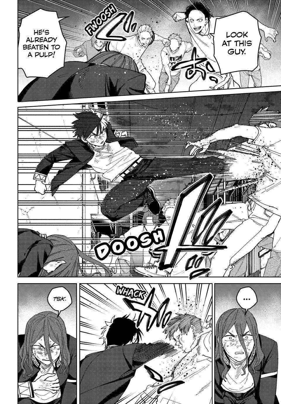 Wind Breaker (Japan) Chapter 133 page 7 - 