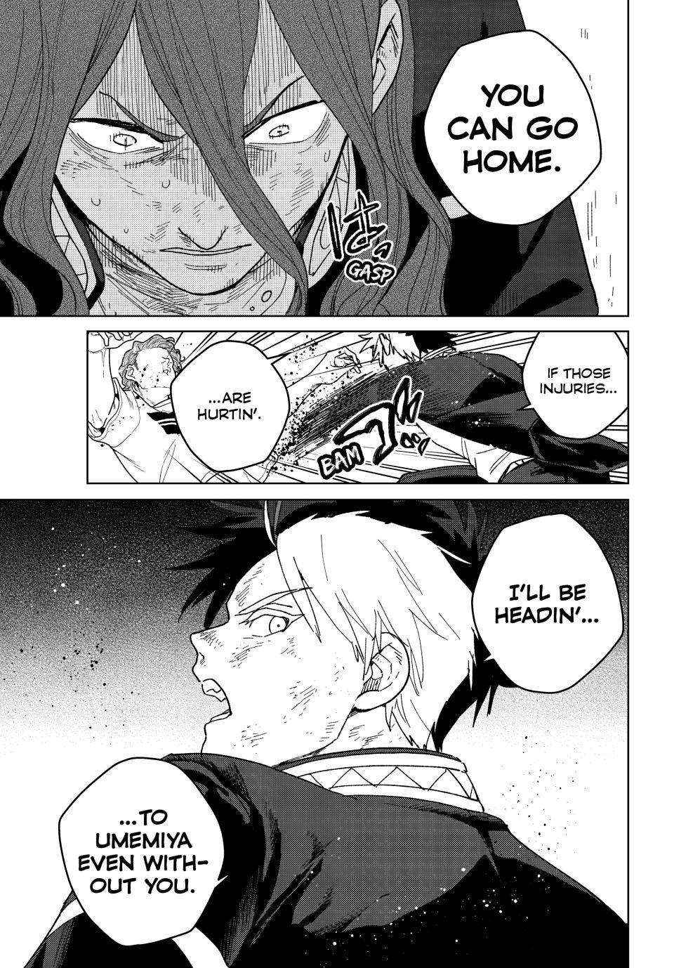 Wind Breaker (Japan) Chapter 133 page 8 - 