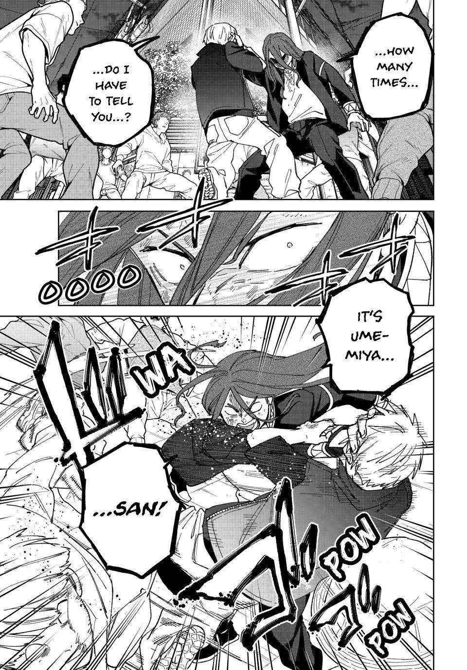 Wind Breaker (Japan) Chapter 133 page 10 - 