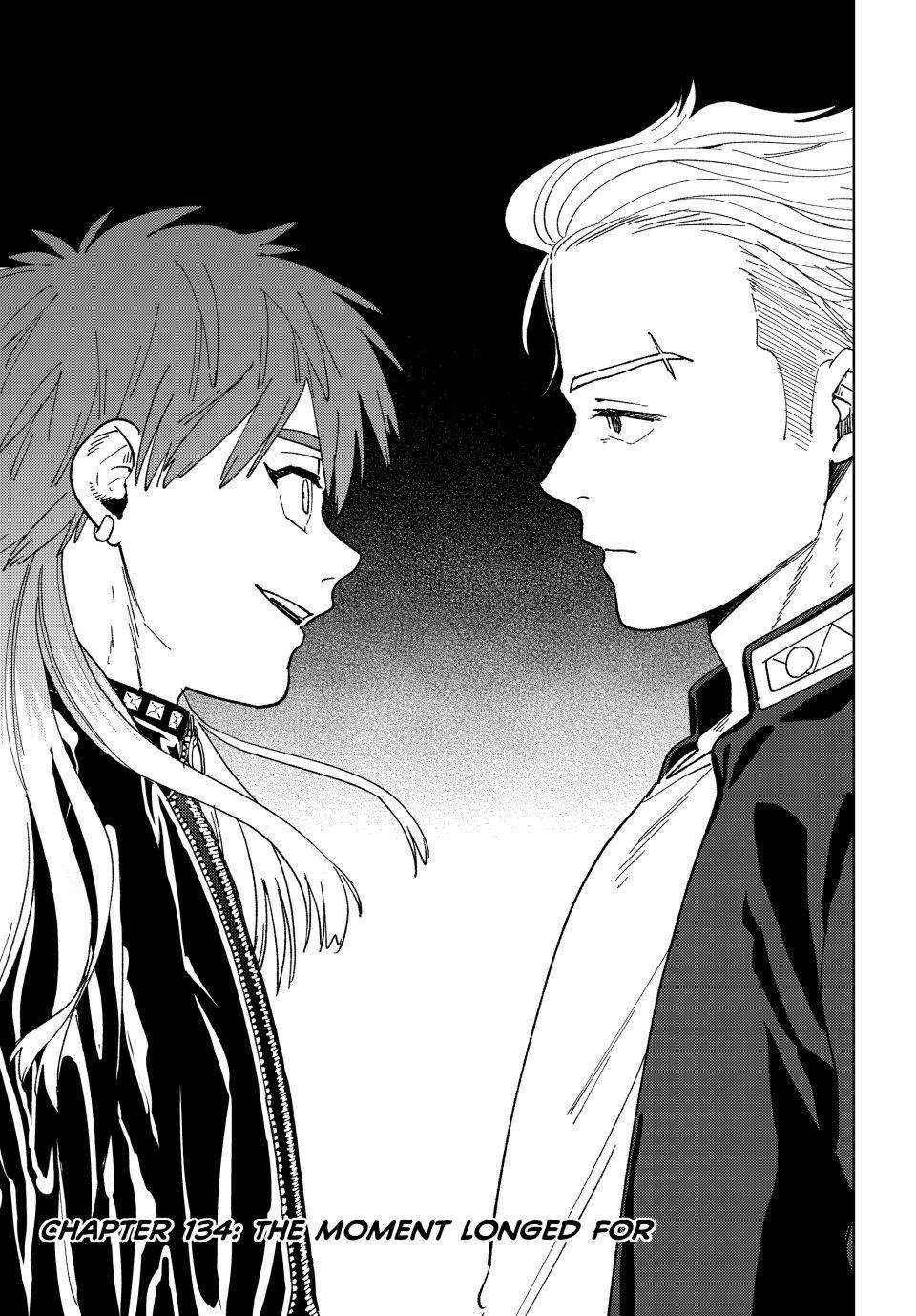 Wind Breaker (Japan) Chapter 134 page 1 - 