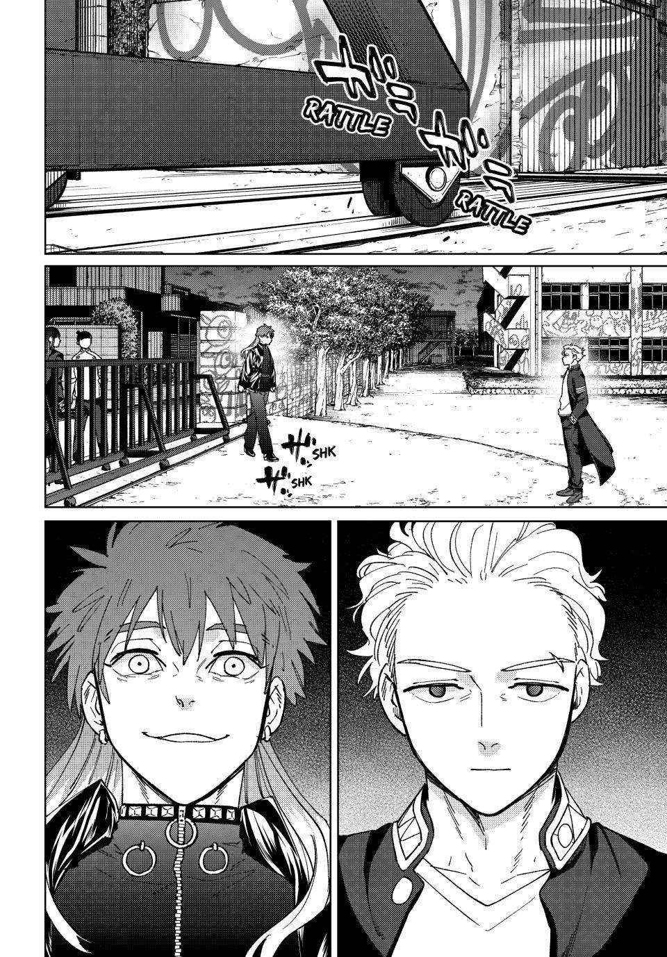 Wind Breaker (Japan) Chapter 134 page 2 - 