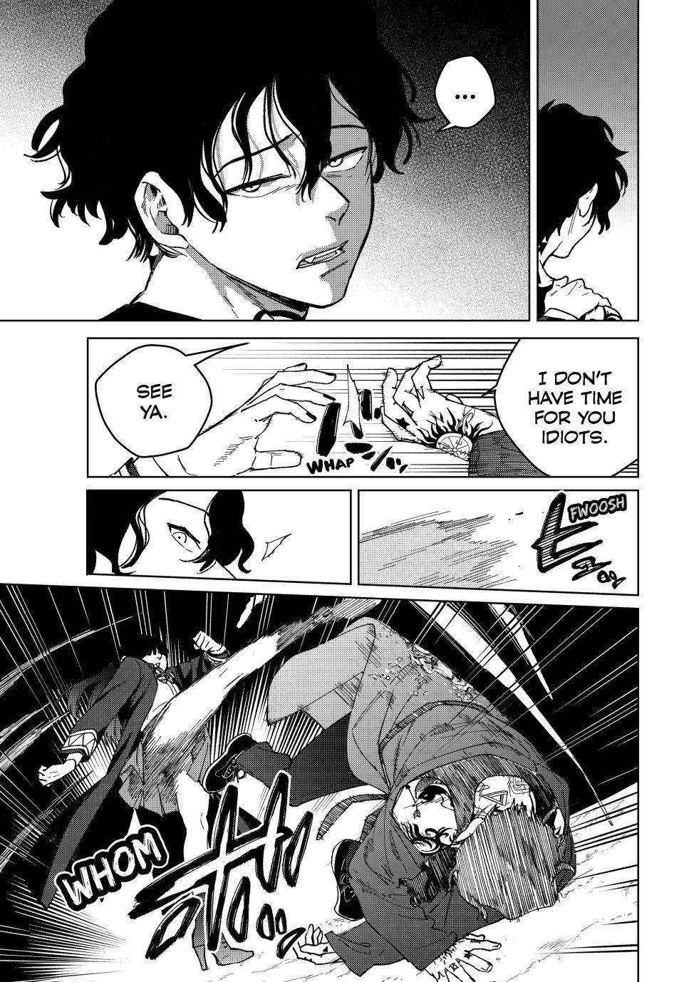 Wind Breaker (Japan) Chapter 134 page 11 - 
