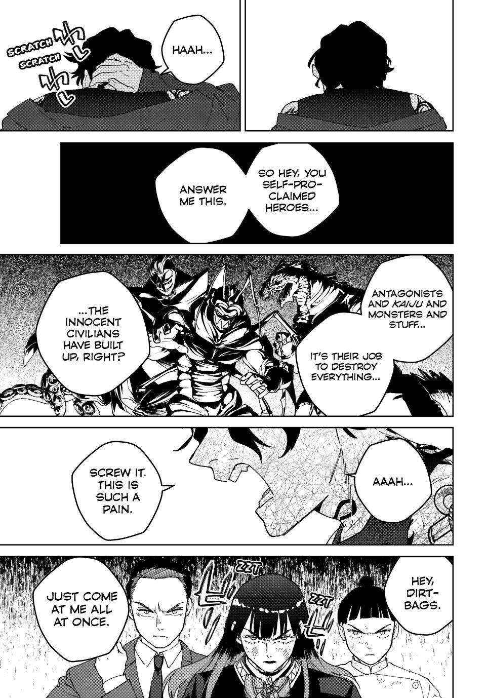 Wind Breaker (Japan) Chapter 134 page 13 - 