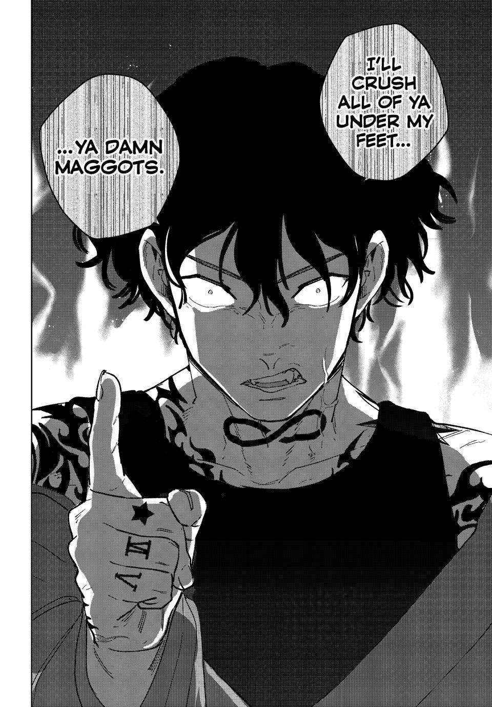 Wind Breaker (Japan) Chapter 134 page 14 - 