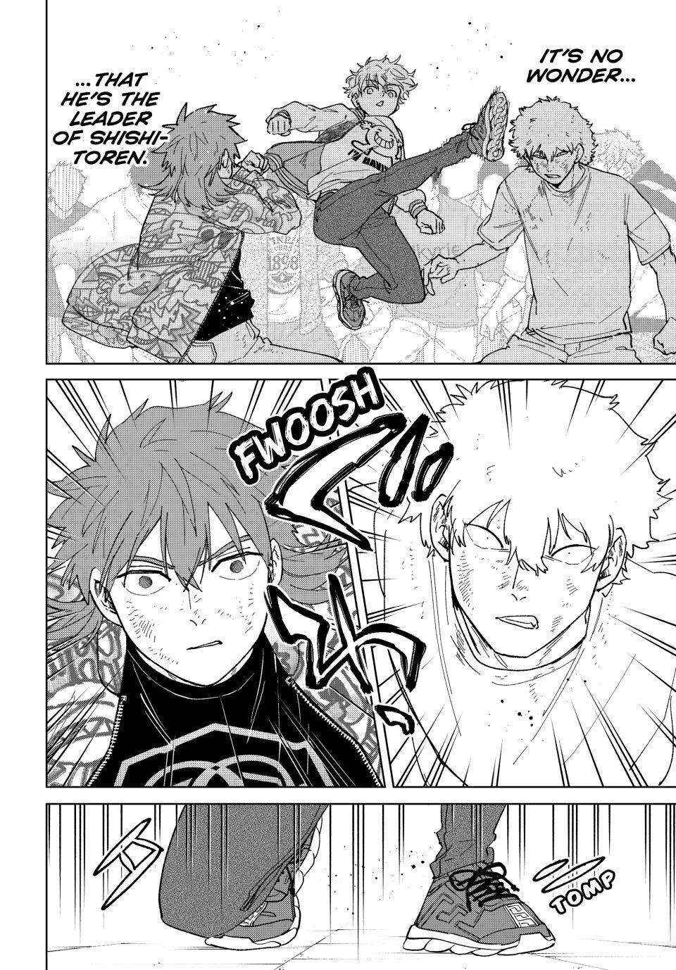 Wind Breaker (Japan) Chapter 134 page 16 - 