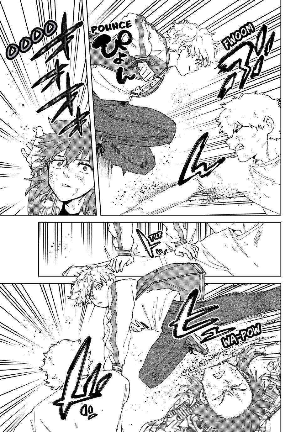 Wind Breaker (Japan) Chapter 134 page 17 - 