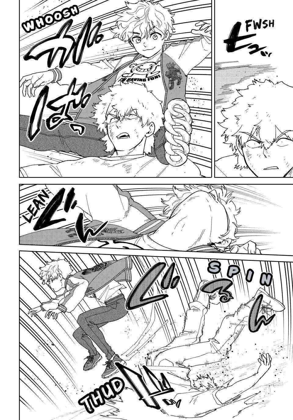 Wind Breaker (Japan) Chapter 134 page 18 - 