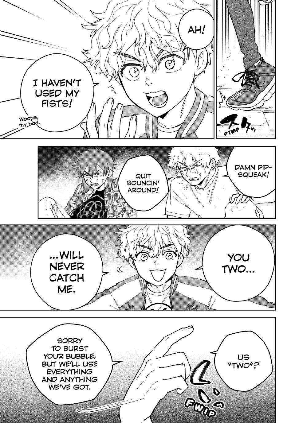 Wind Breaker (Japan) Chapter 134 page 19 - 