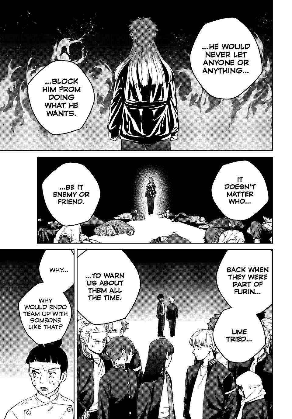 Wind Breaker (Japan) Chapter 134 page 7 - 