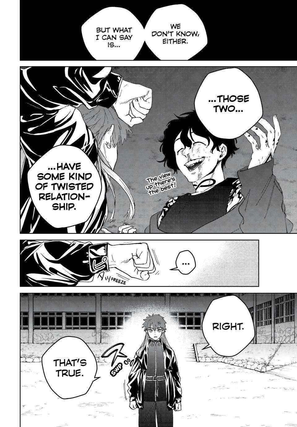 Wind Breaker (Japan) Chapter 134 page 8 - 