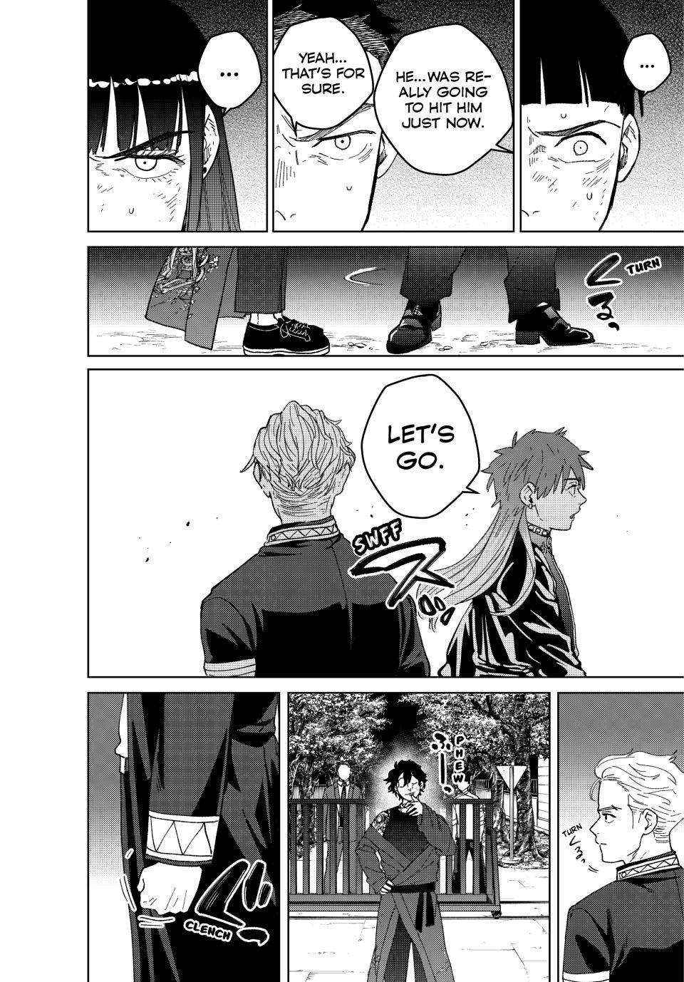 Wind Breaker (Japan) Chapter 134 page 9 - 