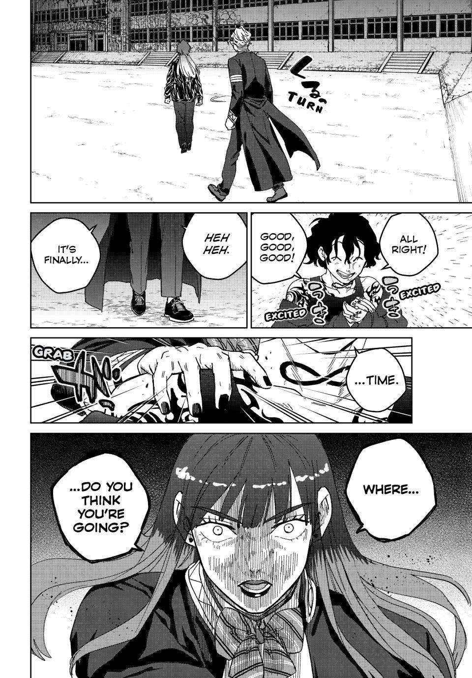 Wind Breaker (Japan) Chapter 134 page 10 - 
