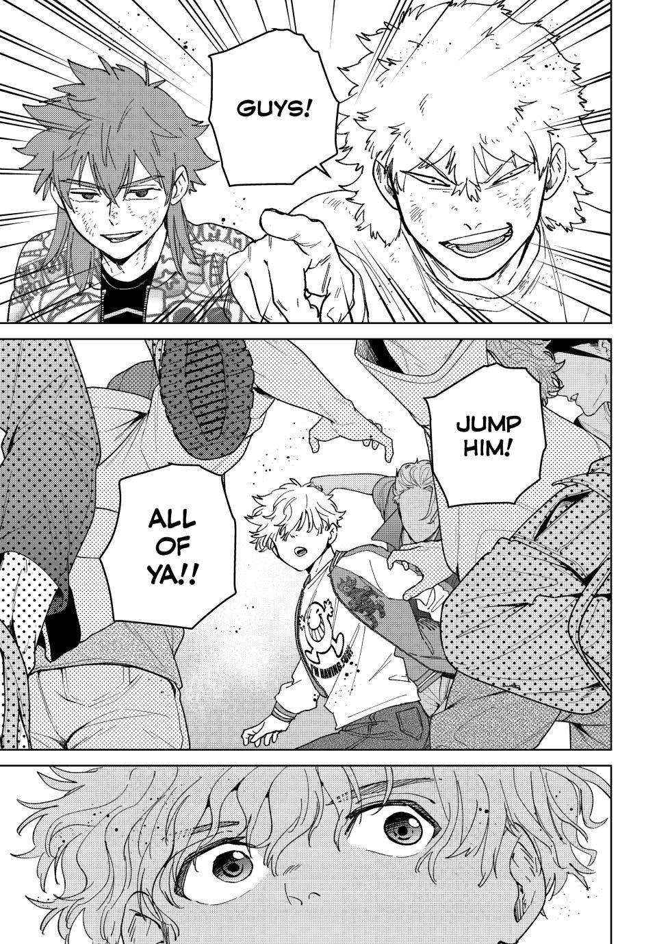 Wind Breaker (Japan) Chapter 135 page 1 - 