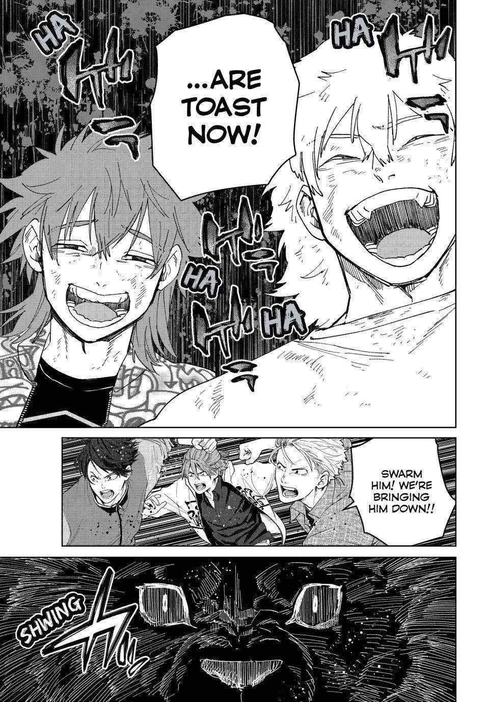 Wind Breaker (Japan) Chapter 135 page 11 - 