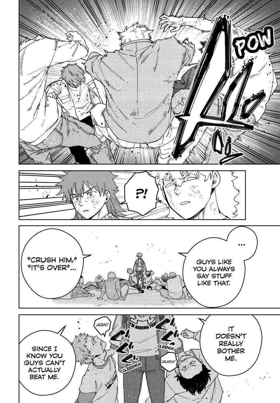 Wind Breaker (Japan) Chapter 135 page 12 - 