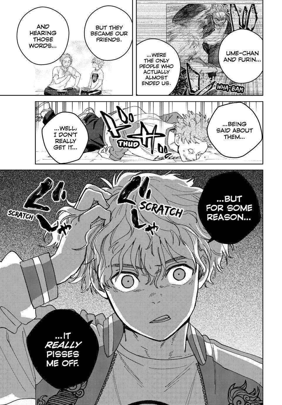 Wind Breaker (Japan) Chapter 135 page 13 - 