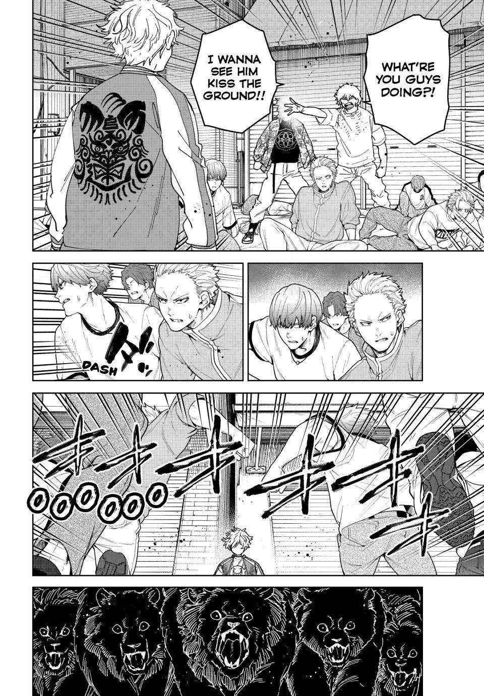 Wind Breaker (Japan) Chapter 135 page 14 - 