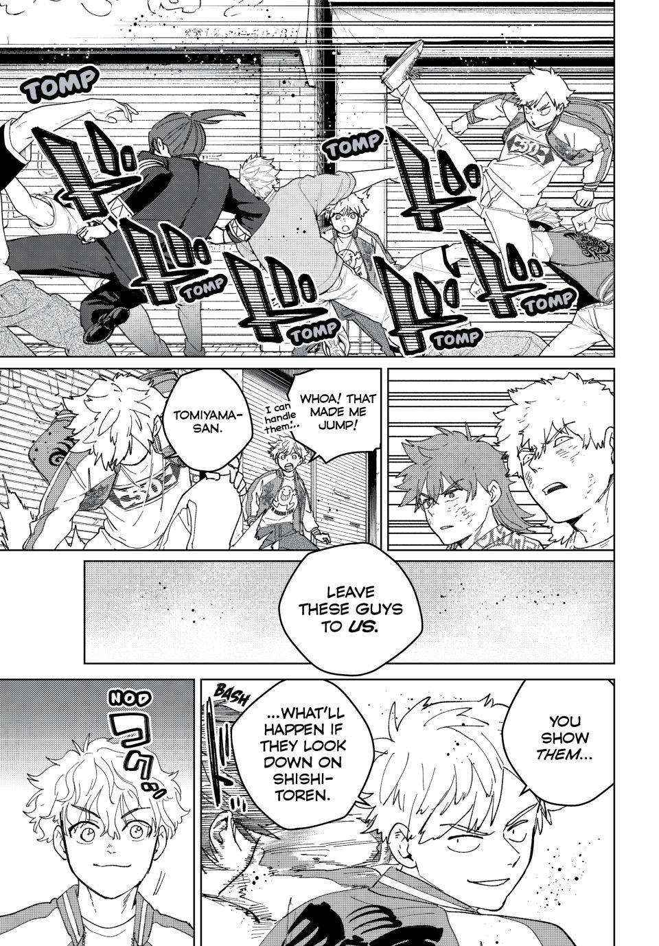 Wind Breaker (Japan) Chapter 135 page 15 - 
