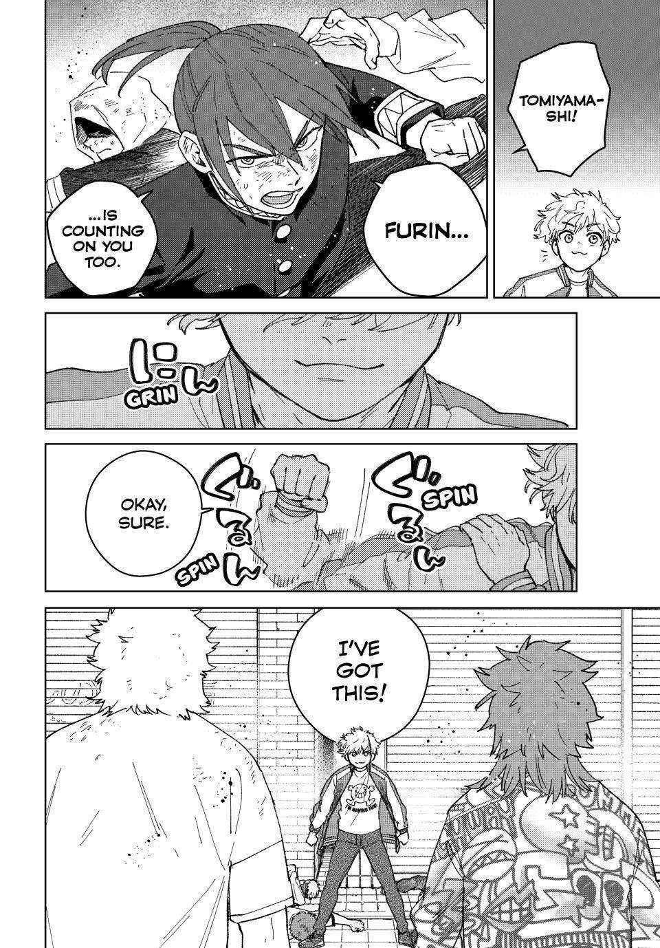 Wind Breaker (Japan) Chapter 135 page 16 - 