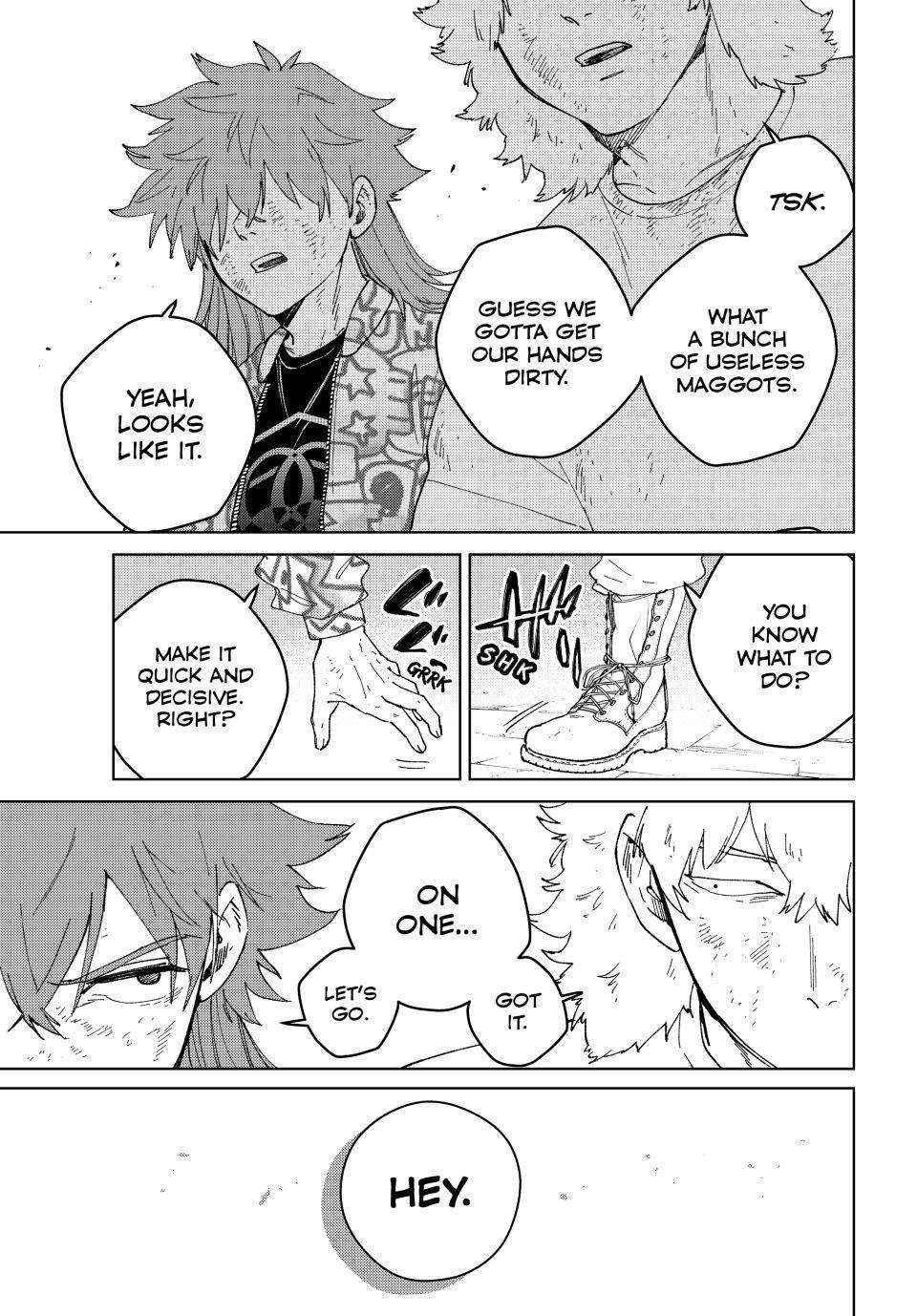 Wind Breaker (Japan) Chapter 135 page 17 - 