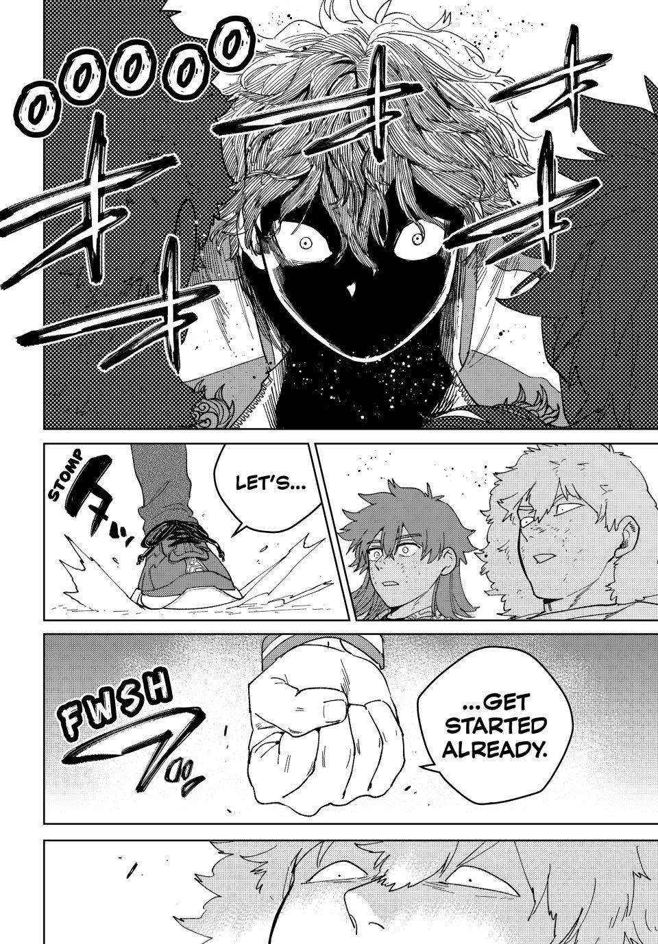 Wind Breaker (Japan) Chapter 135 page 18 - 