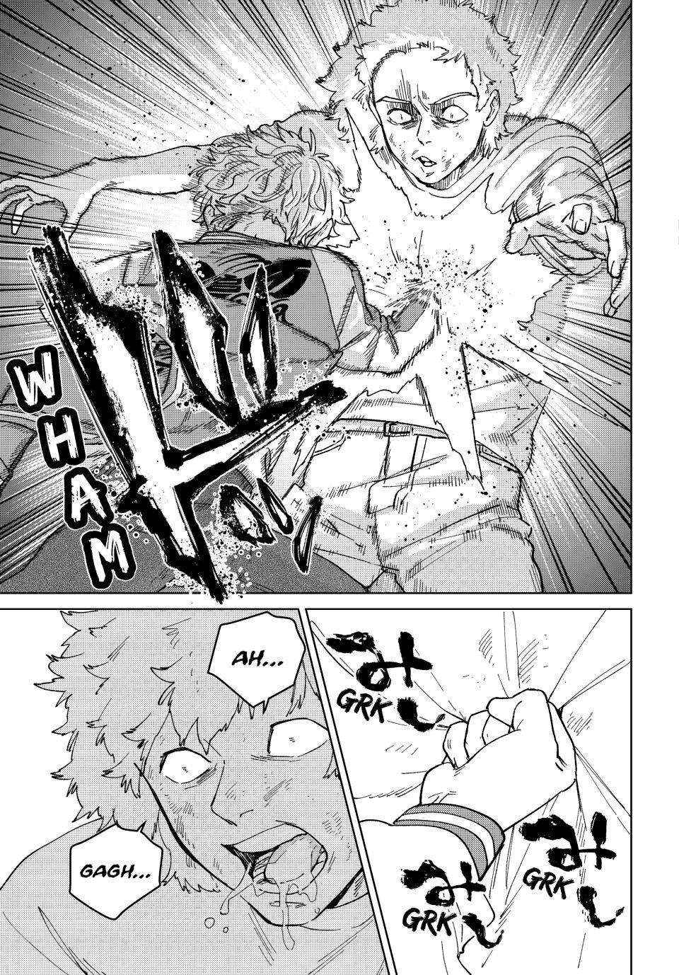 Wind Breaker (Japan) Chapter 135 page 19 - 