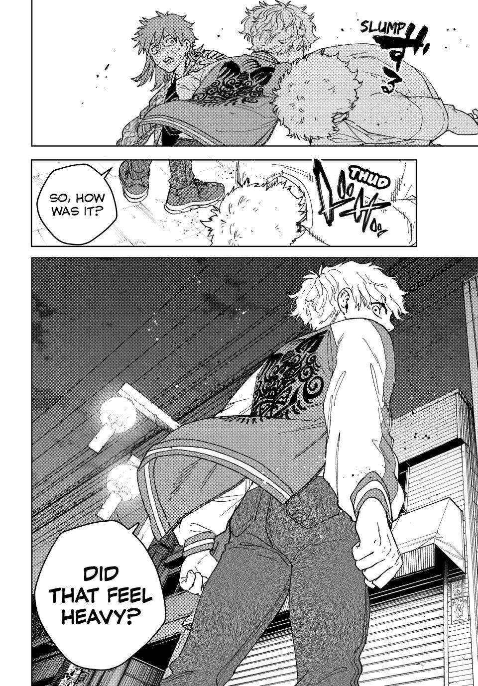 Wind Breaker (Japan) Chapter 135 page 20 - 