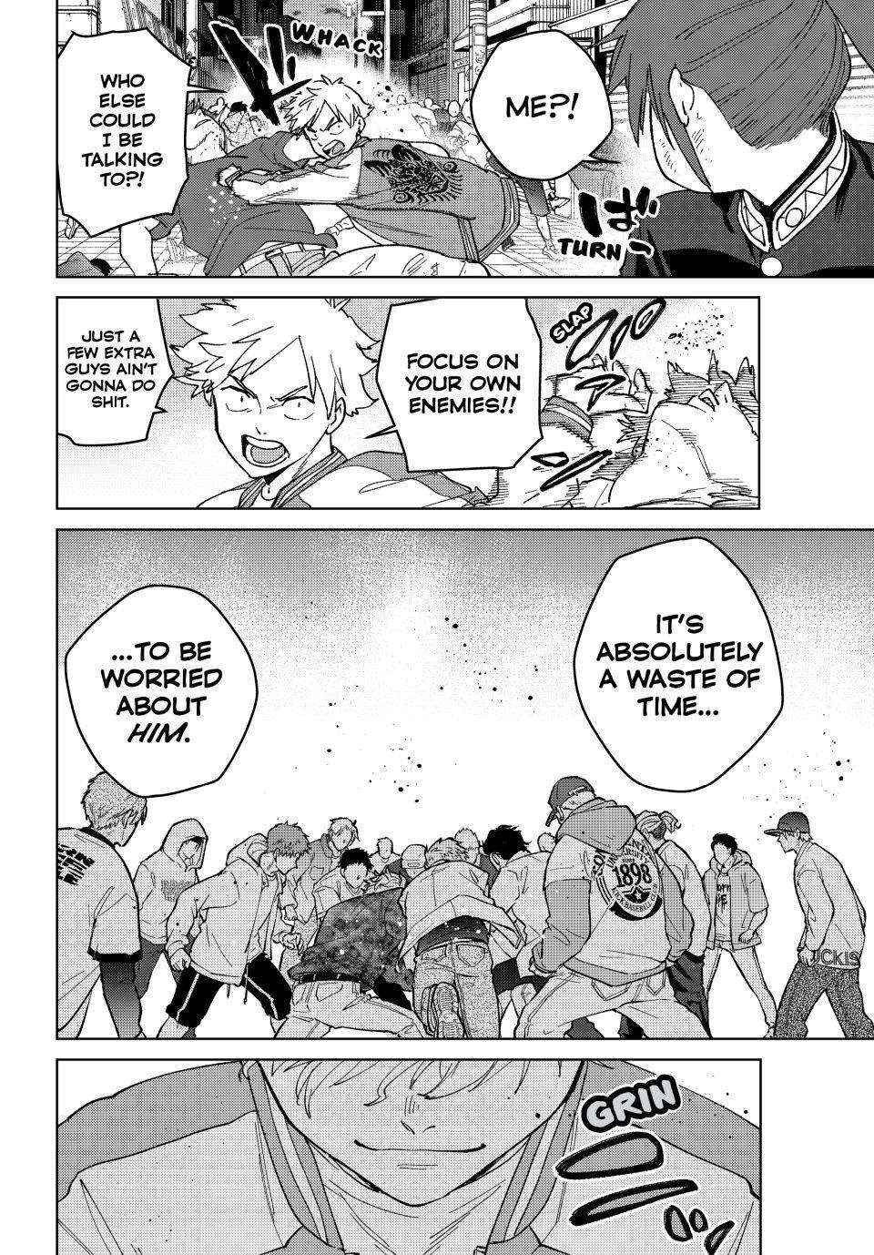 Wind Breaker (Japan) Chapter 135 page 4 - 