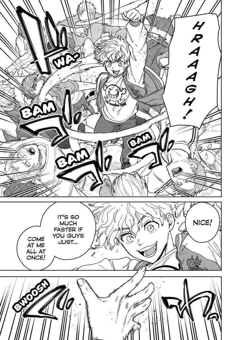 Wind Breaker (Japan) Chapter 135 page 5 - 