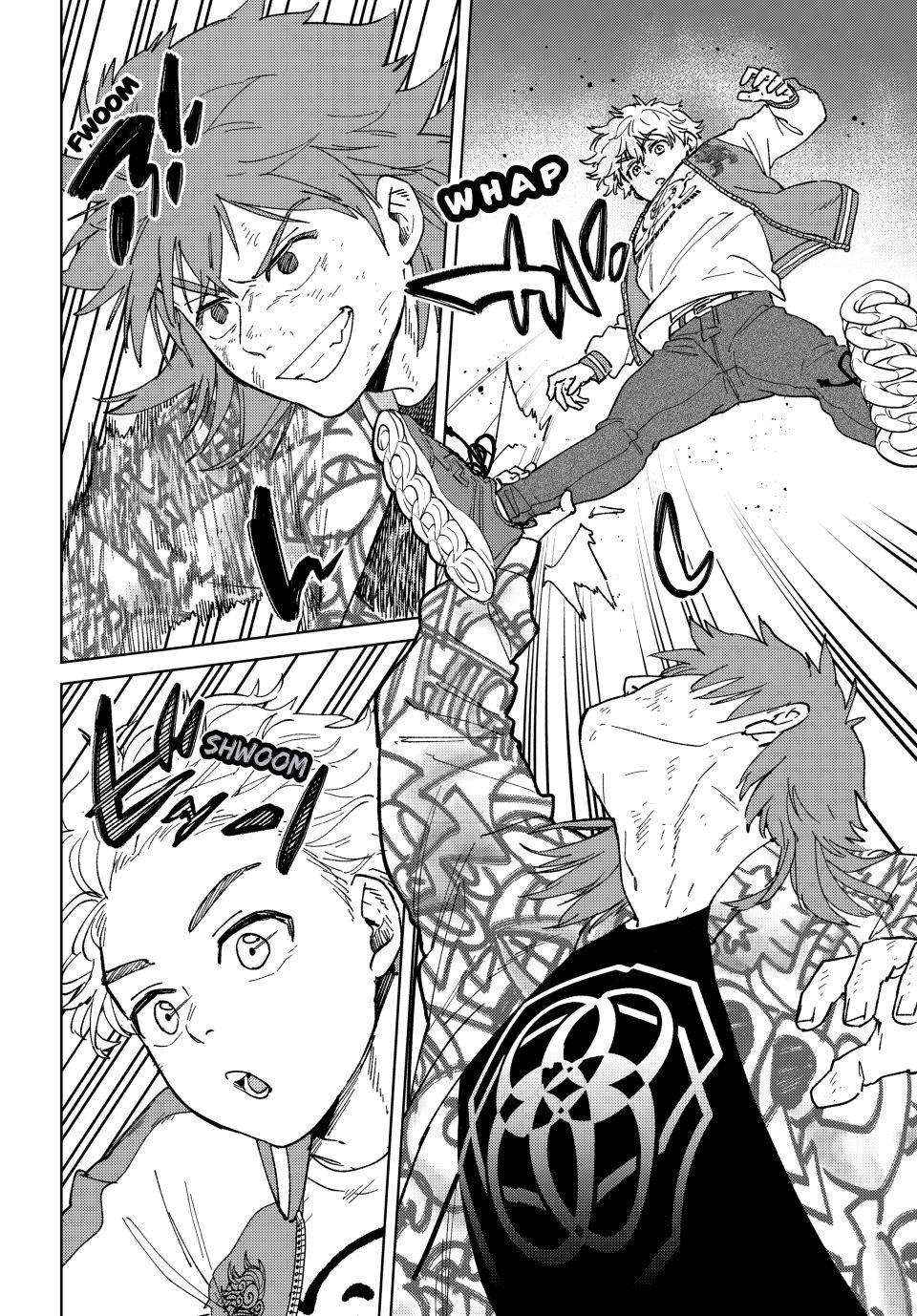 Wind Breaker (Japan) Chapter 135 page 6 - 
