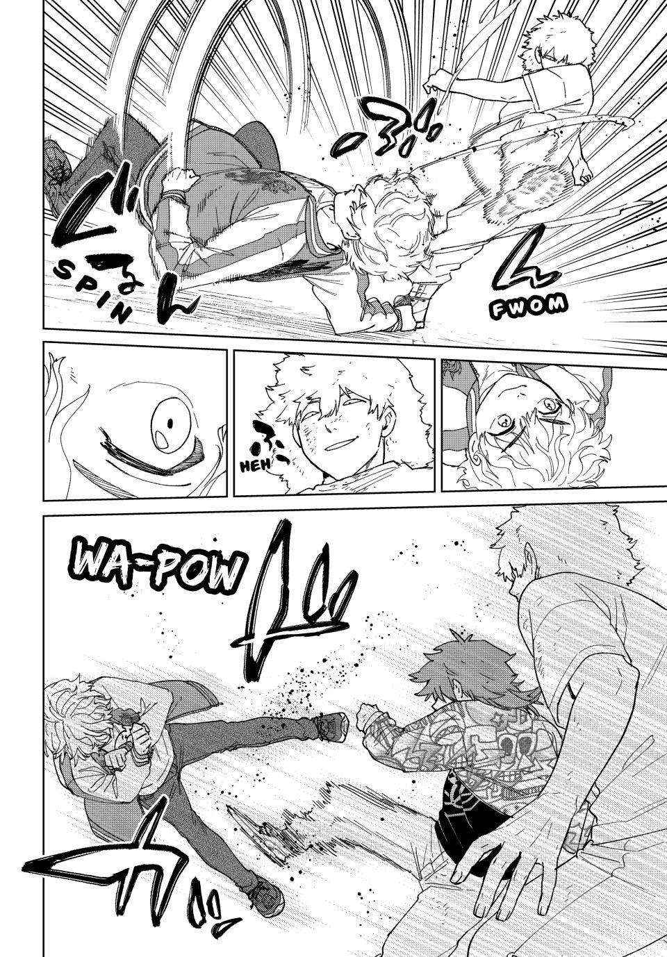 Wind Breaker (Japan) Chapter 135 page 8 - 