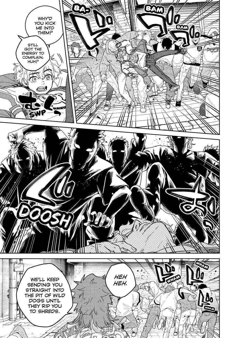Wind Breaker (Japan) Chapter 135 page 9 - 