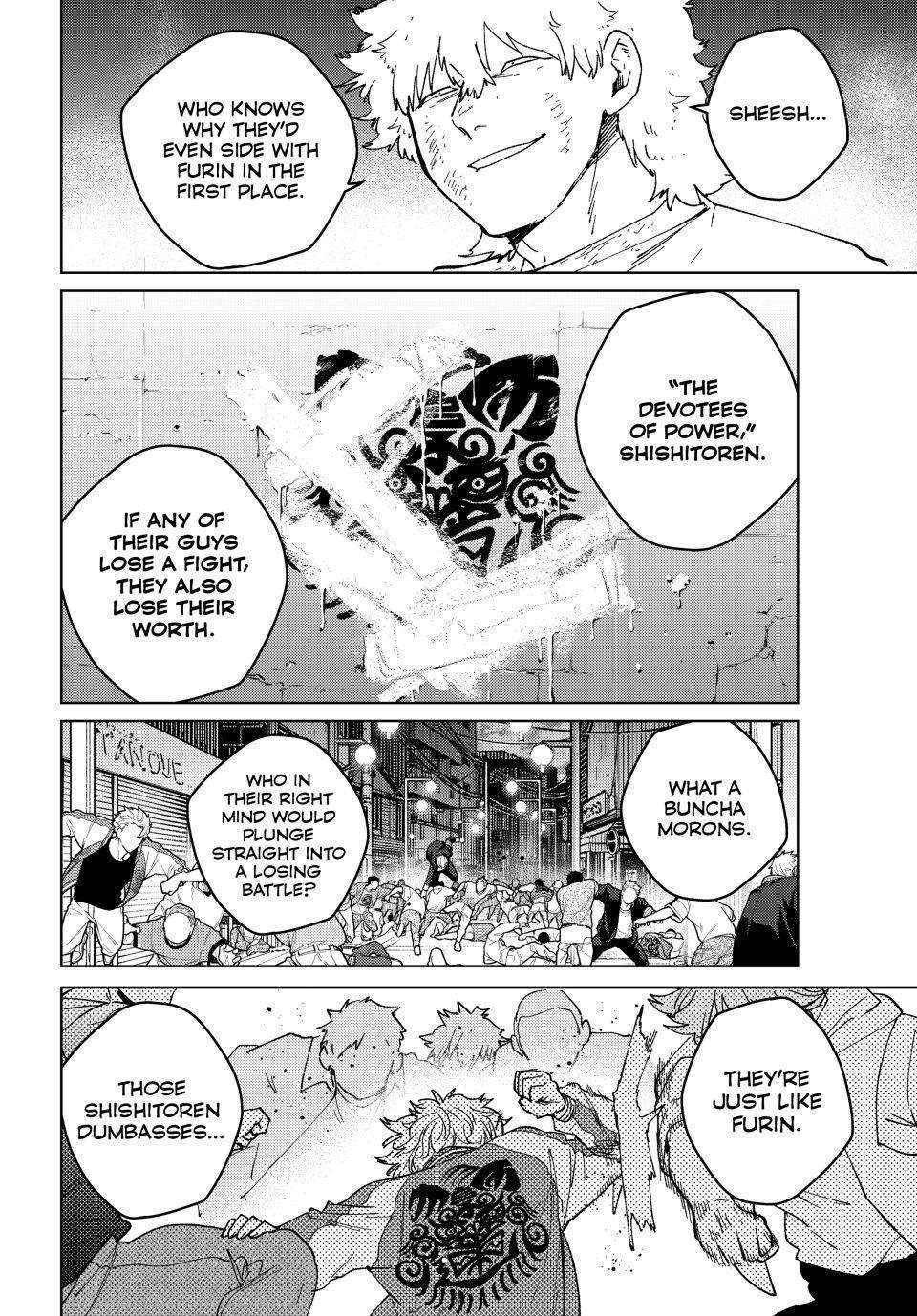 Wind Breaker (Japan) Chapter 135 page 10 - 