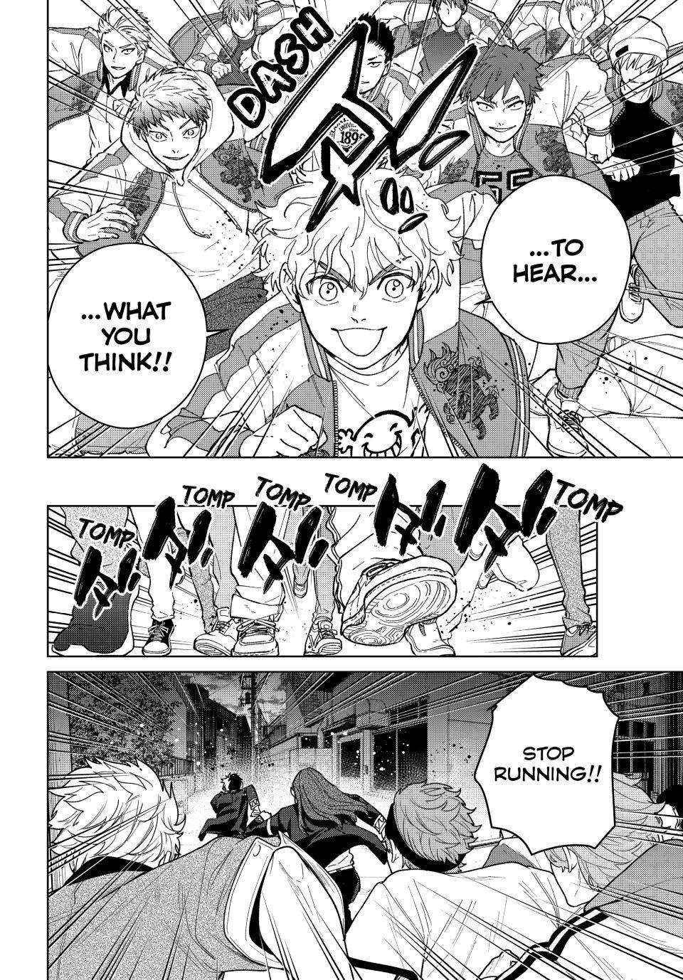 Wind Breaker (Japan) Chapter 136 page 11 - 