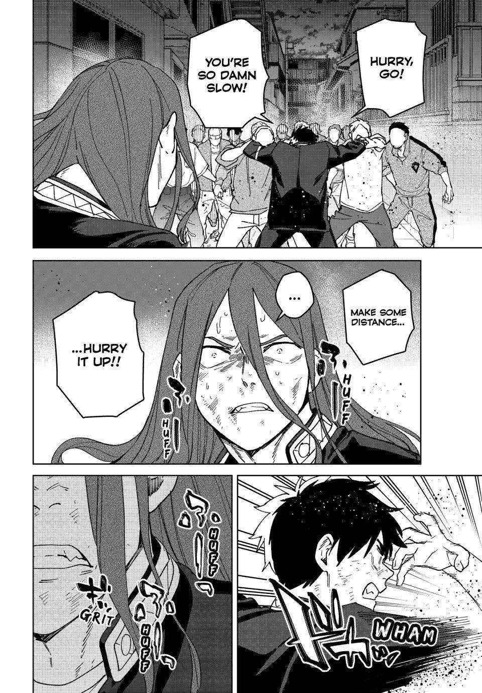 Wind Breaker (Japan) Chapter 136 page 13 - 