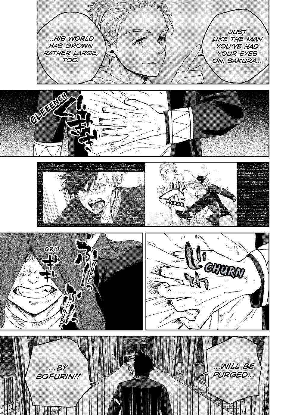 Wind Breaker (Japan) Chapter 136 page 14 - 