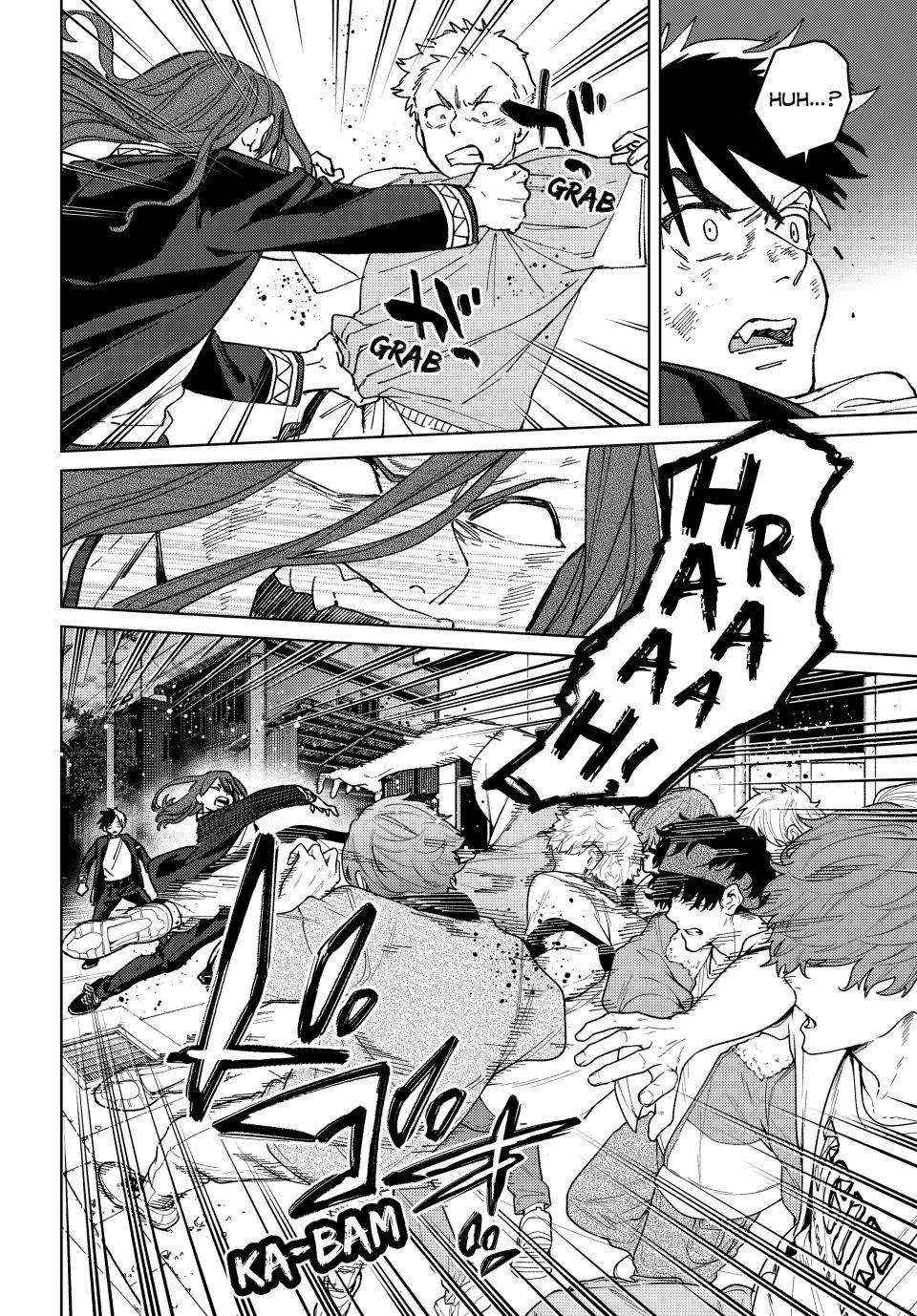Wind Breaker (Japan) Chapter 136 page 17 - 