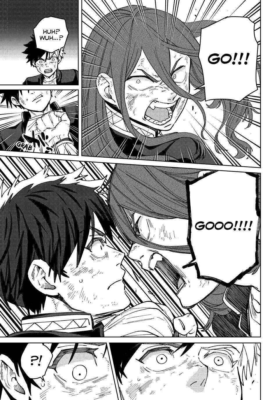 Wind Breaker (Japan) Chapter 136 page 18 - 