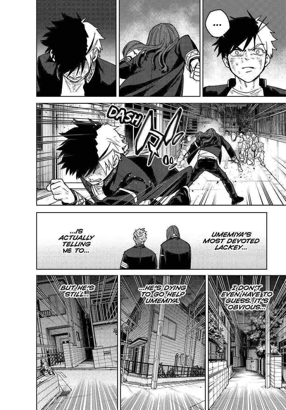 Wind Breaker (Japan) Chapter 136 page 20 - 