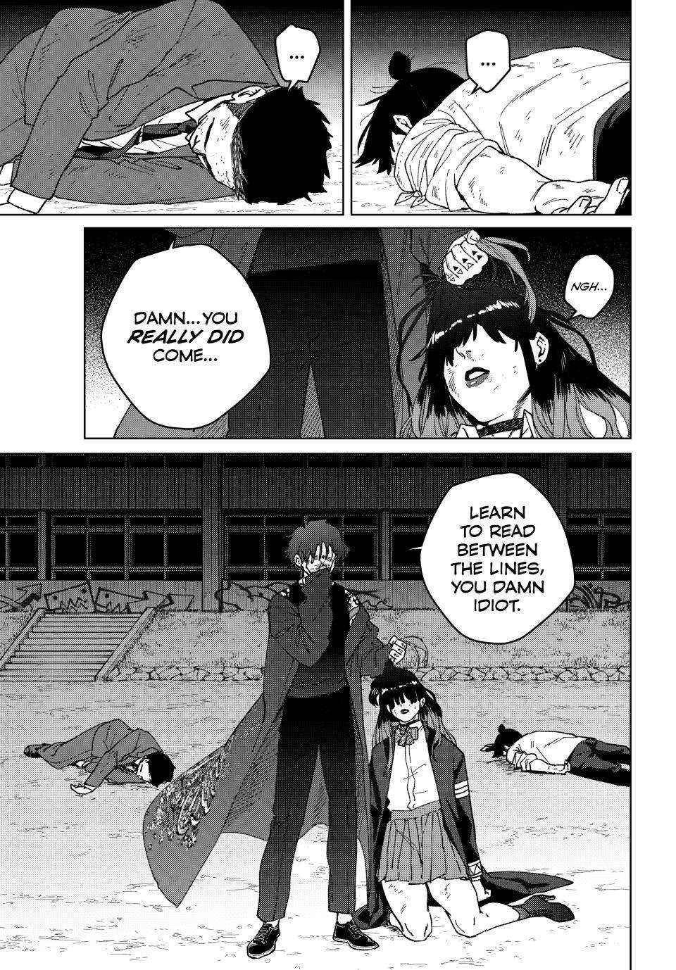 Wind Breaker (Japan) Chapter 136 page 22 - 