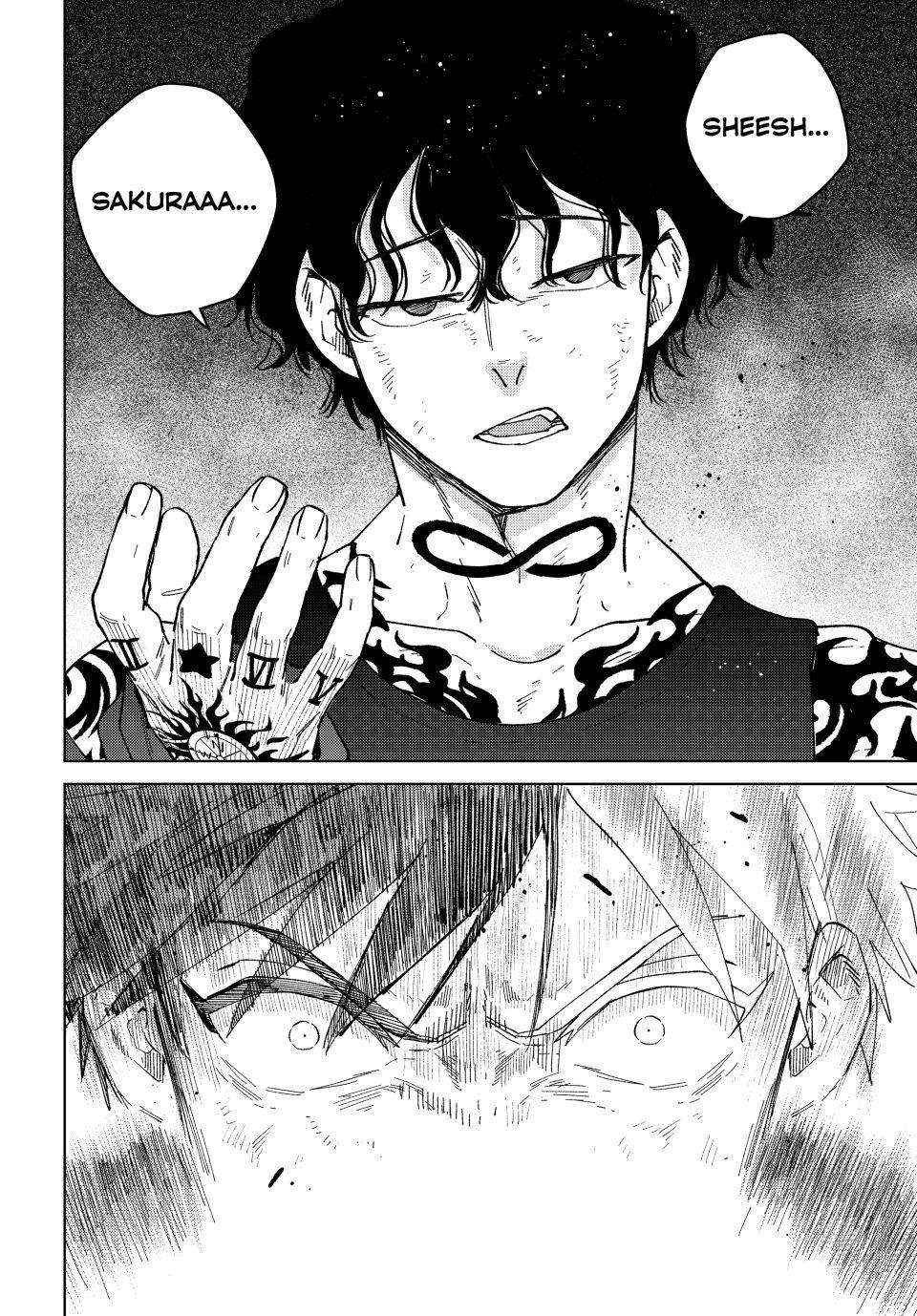 Wind Breaker (Japan) Chapter 136 page 23 - 
