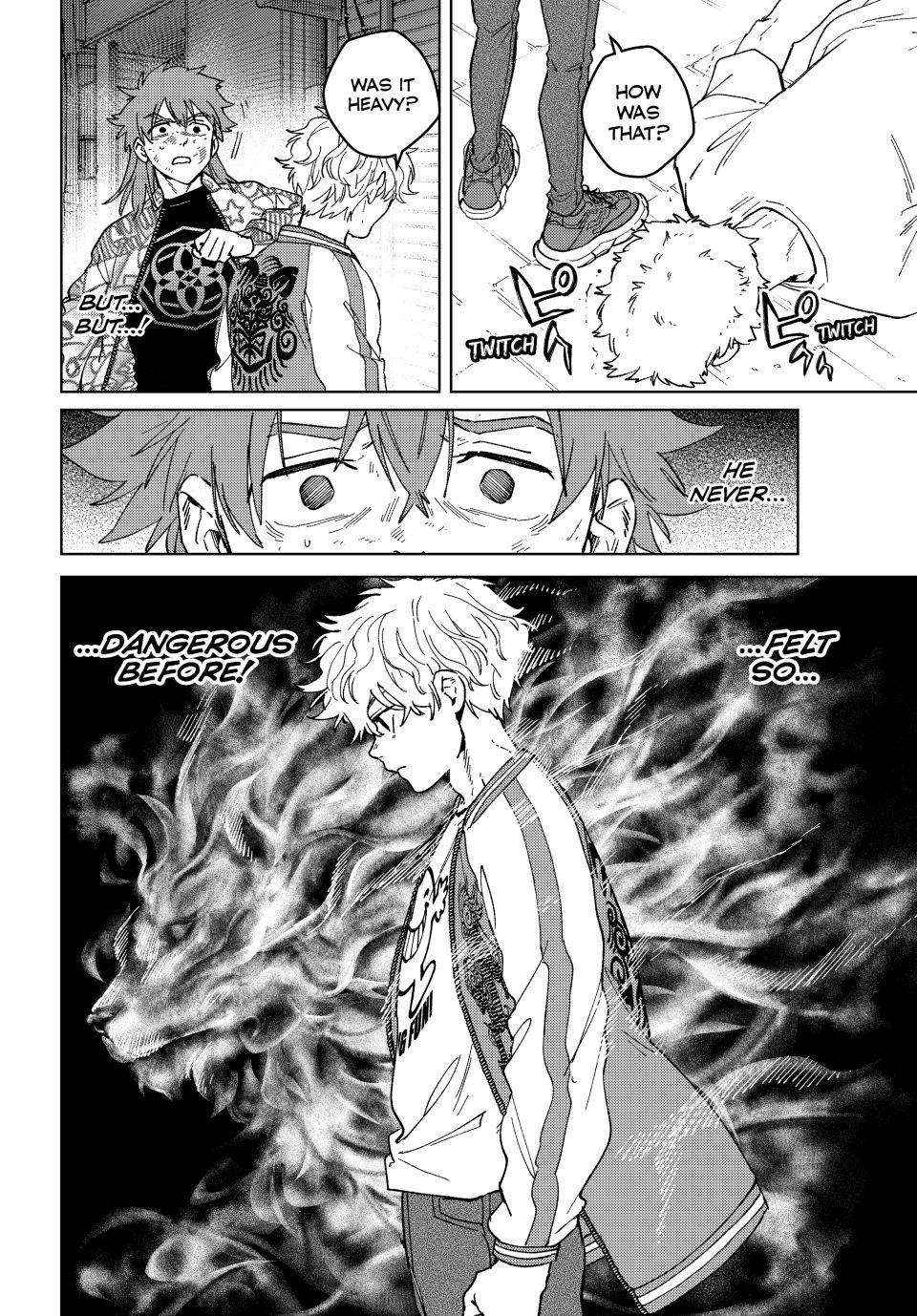 Wind Breaker (Japan) Chapter 136 page 5 - 