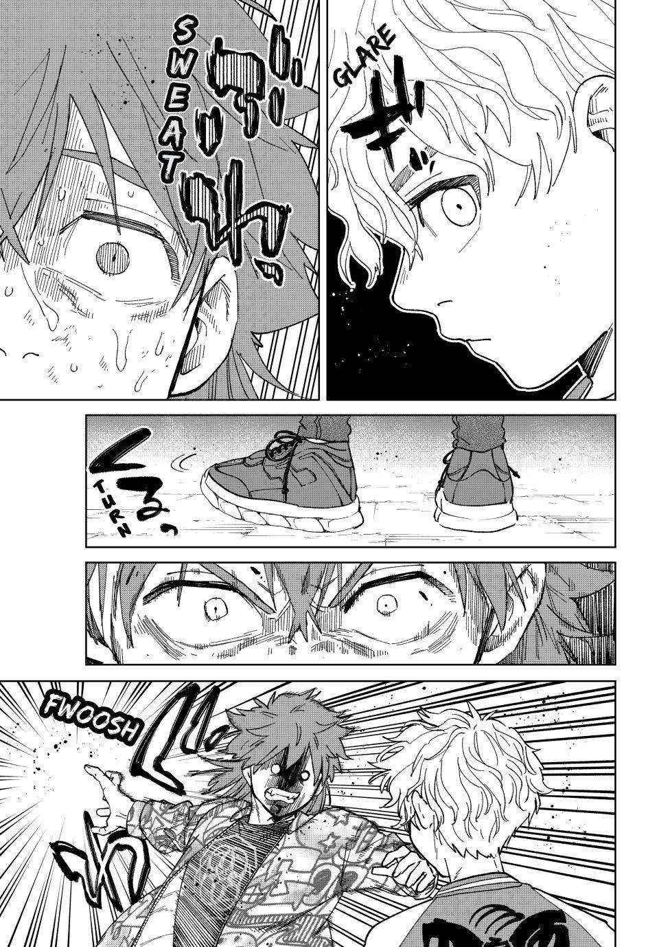 Wind Breaker (Japan) Chapter 136 page 6 - 