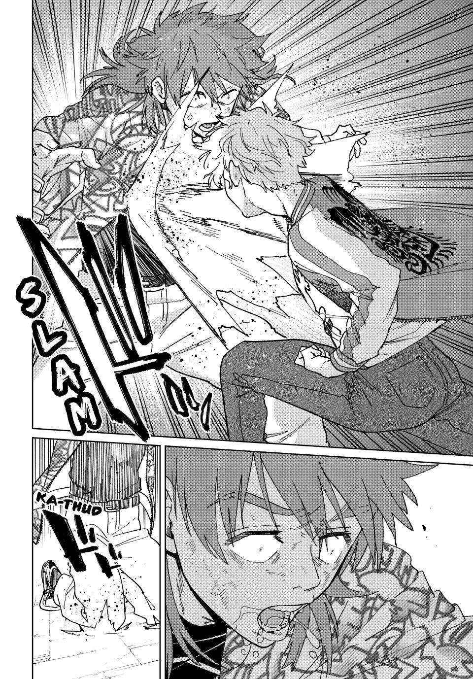 Wind Breaker (Japan) Chapter 136 page 7 - 
