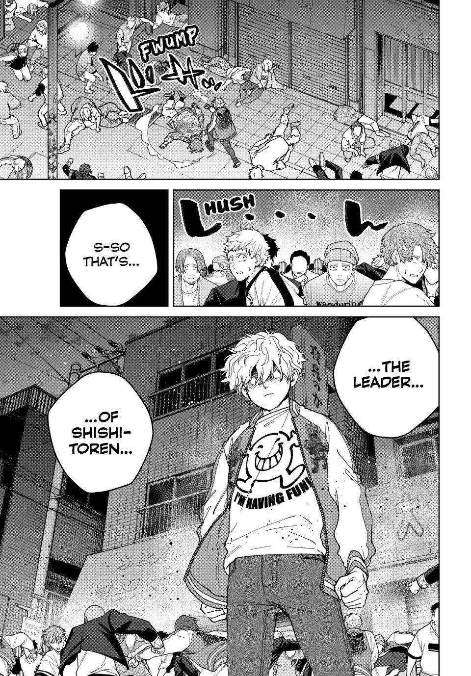 Wind Breaker (Japan) Chapter 136 page 8 - 