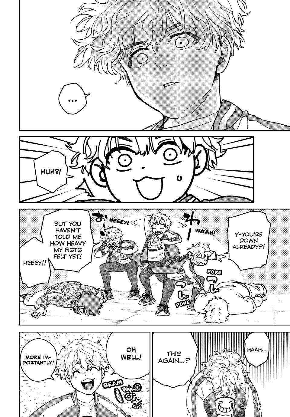 Wind Breaker (Japan) Chapter 136 page 9 - 