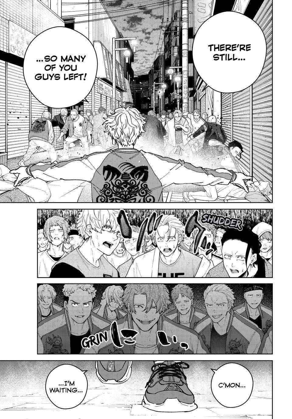 Wind Breaker (Japan) Chapter 136 page 10 - 